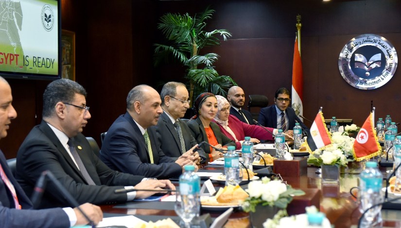 جانب من اللقاء