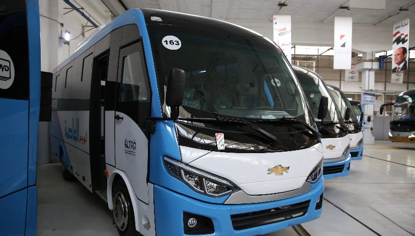 أول إنتاج من الميني باص