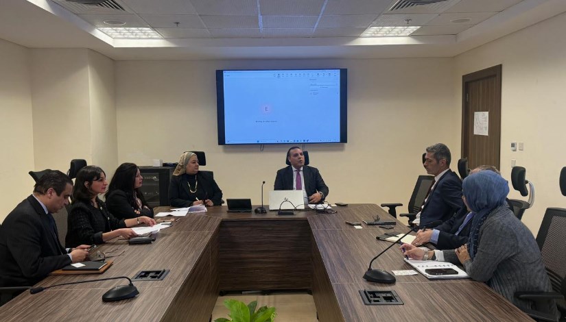 جانب من اللقاء 