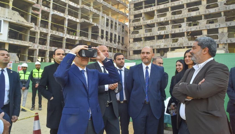 جانب من الزيارة