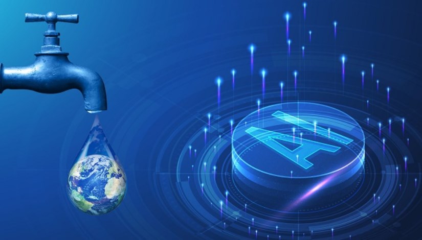 الذكاء الاصطناعي واستهلاك الماء - صورة تعبيرية