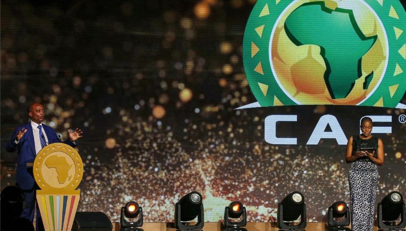 باتريس موتسيبي رئيس الاتحاد الإفريقي لكرة القدم