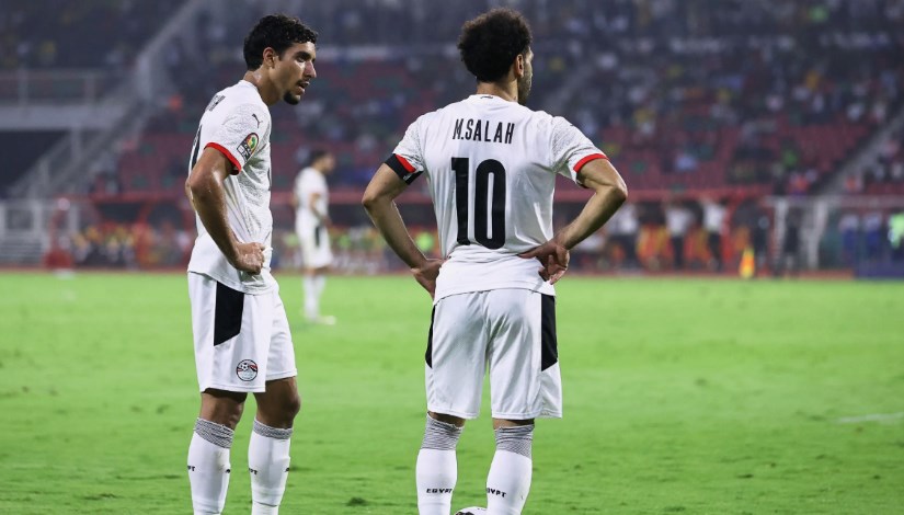 محمد صلاح وعمر مرموش