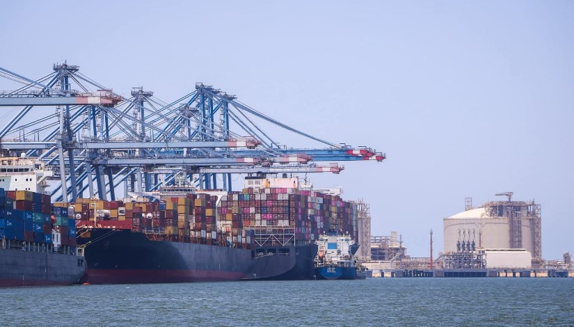 ميناء دمياط- أرشيفية