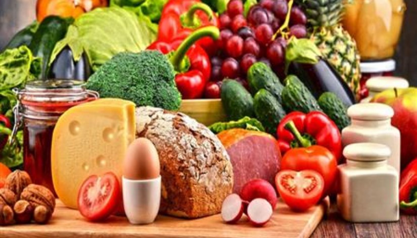 المواد الغذائية