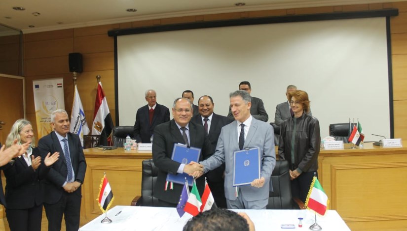 بروتوكول تعاون مع برنامج "كافي" المموّل من الاتحاد الأوروبي