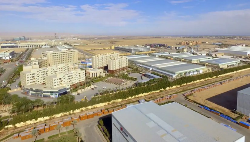  منطقة القنطرة غرب الصناعية