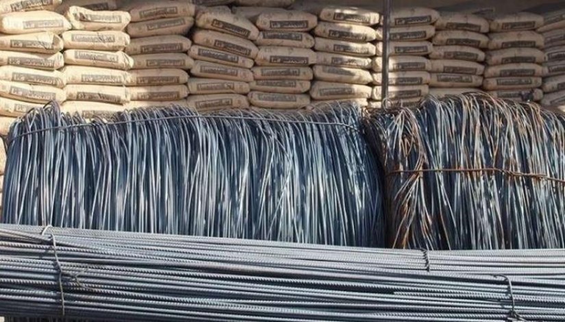 أسعار الحديد والأسمنت