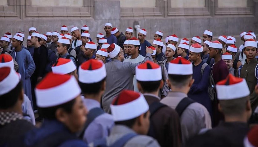 طلاب الأزهر الشريف