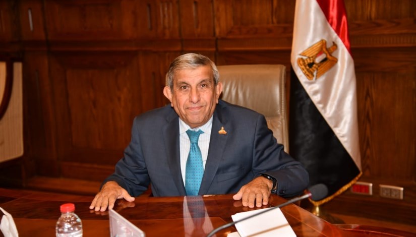  النائب علاء عبدالنبي- وكيل لجنة الزراعة والري بمجلس الشيوخ