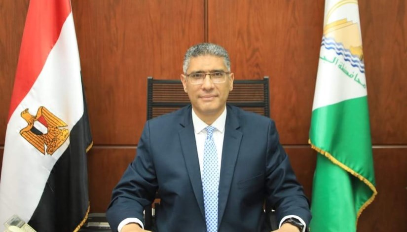  المهندس عادل النجار محافظ الجيزة