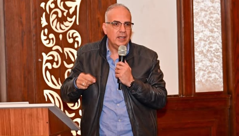 الدكتور هاني سويلم وزير الموارد المائية والري 