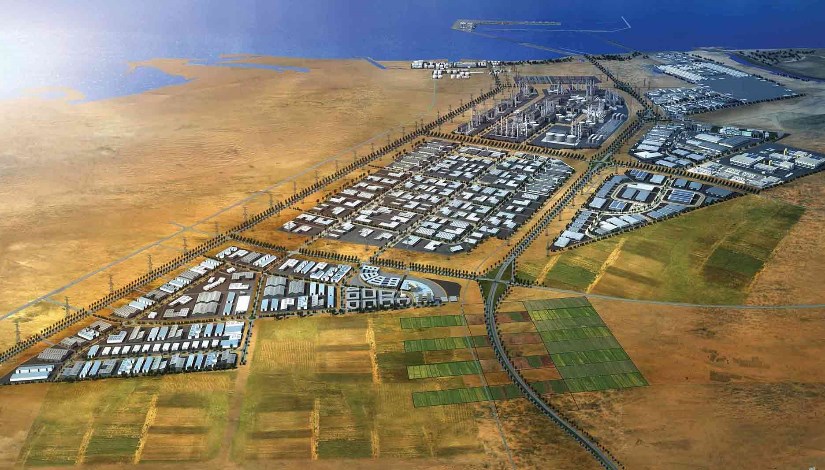  مناطق خليفة الاقتصادية