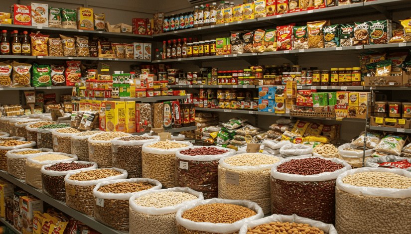 السلع الغذائية 