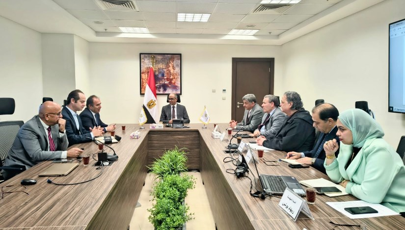 جانب من الاجتماع 