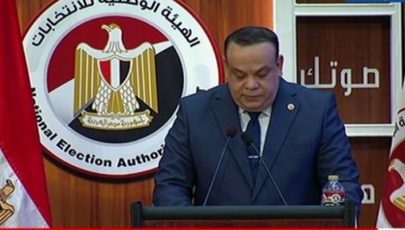 المستشار حازم بدوي- رئيس الهيئة الوطنية للانتخابات