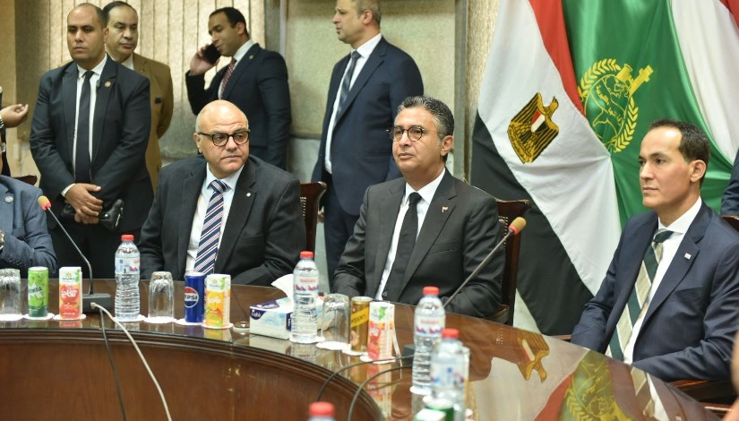 الدكتور شريف فاروق وزير التموين