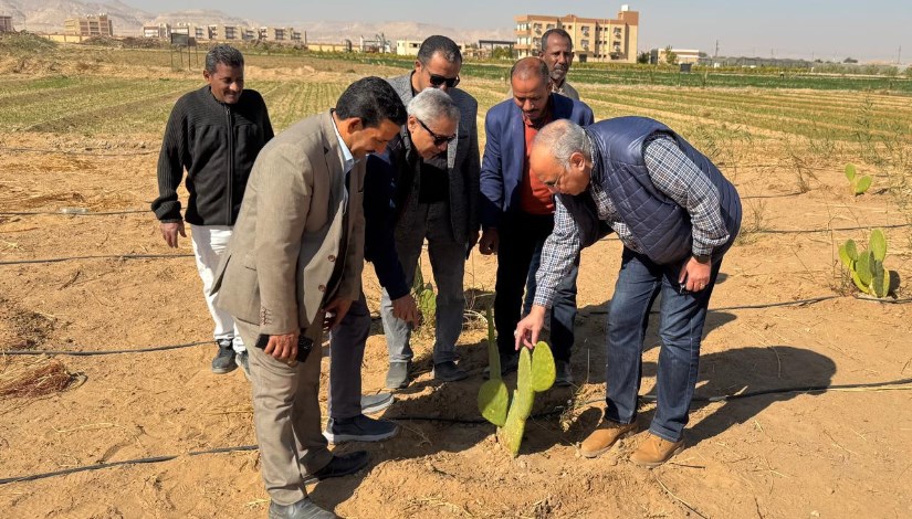 جانب من الزيارة 