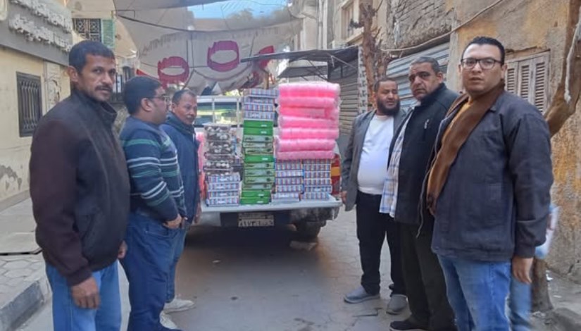 جانب من الضبطيات