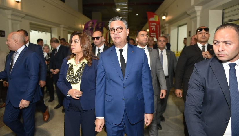 وزير التموين والتجارة الداخلية 