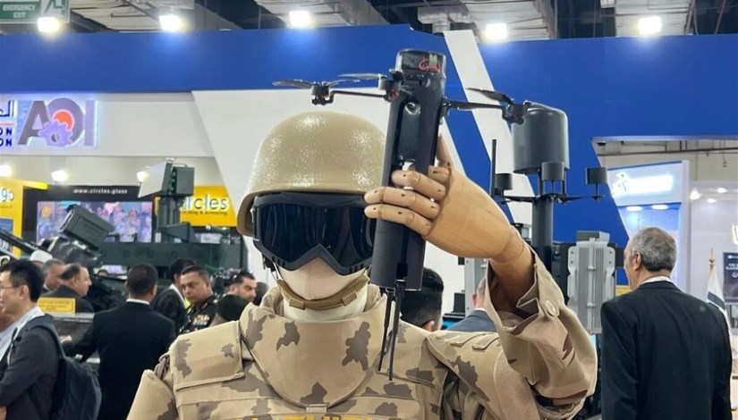 مسيرة مقاتل انتحارية