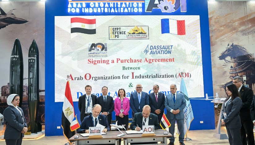 وقيع عقد تعاون جديد بين الهيئة وشركة داسو الفرنسية