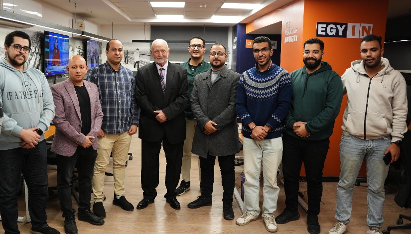 جانب من الزيارة -  تصوير : إبراهيم ناصر