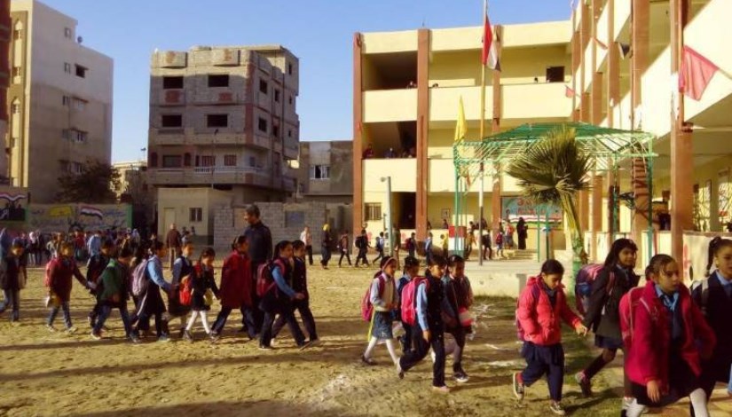 مدارس شمال سيناء