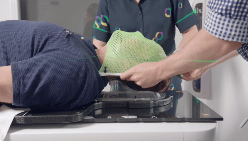 قناع العلاج الإشعاعي