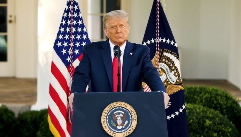 الرئيس الأمريكي دونالد ترامب