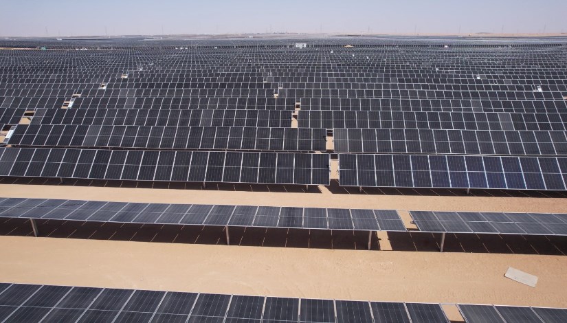 محطات طاقة شمسية