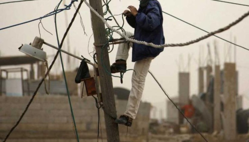 سرقة الكهرباء