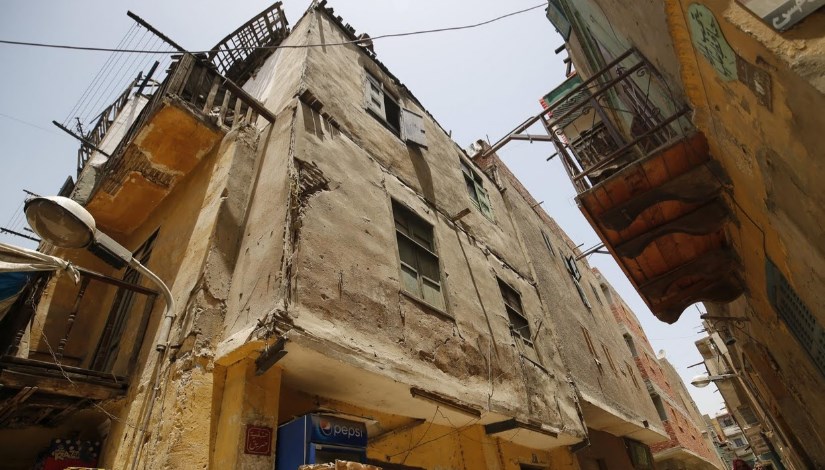 المباني القديمة 