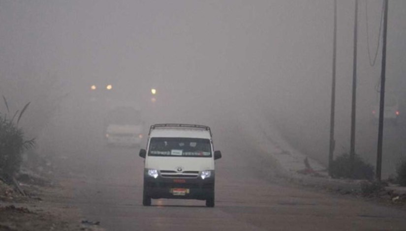 شبورة مائية