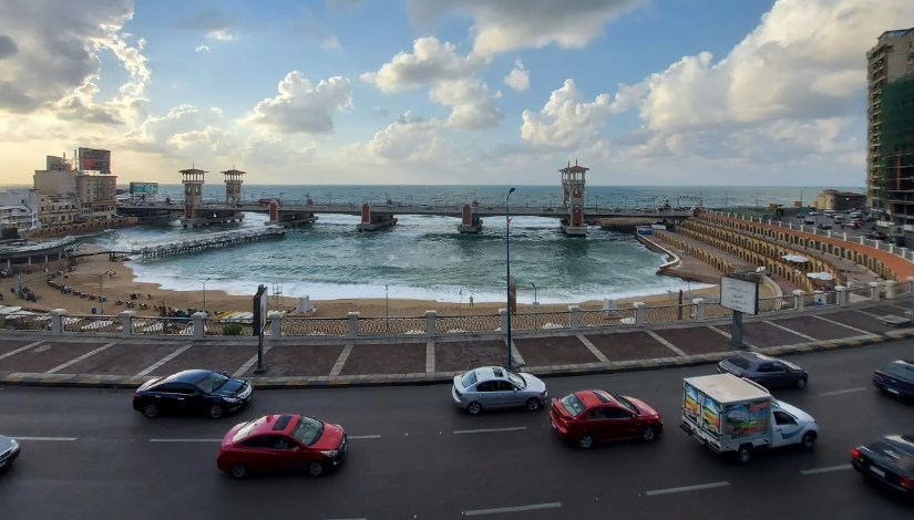 الطقس في الإسكندرية