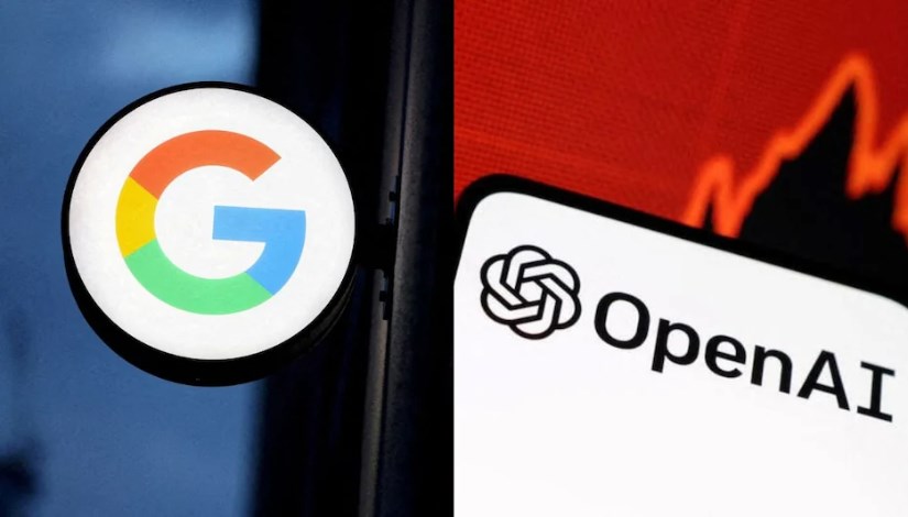 شركتي جوجل وOpenAI 