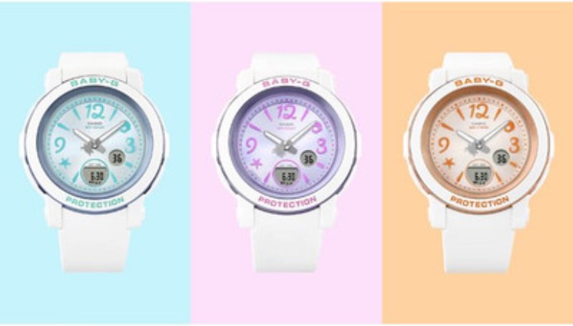 ساعات Baby G من Casio