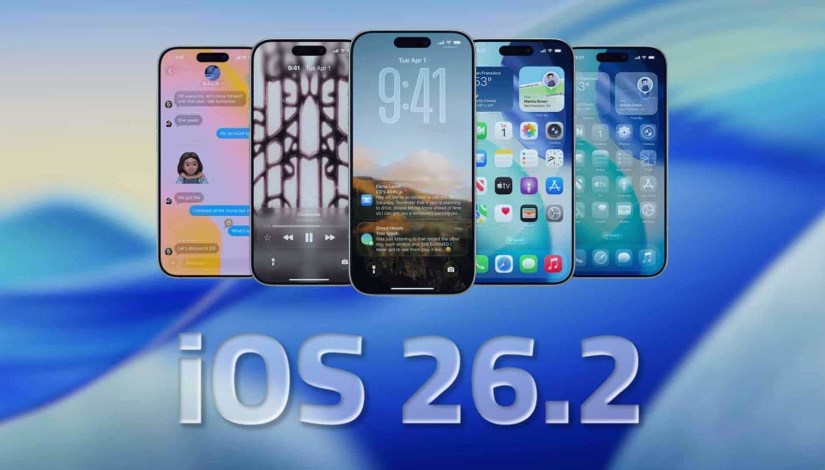 نظام iOS 26.2