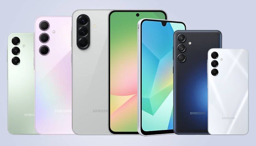 هواتف سامسونج