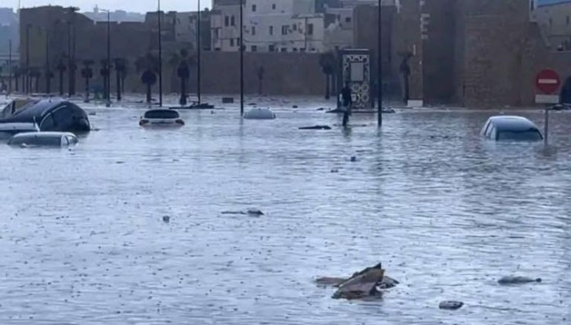 فيضانات المملكة المغربية