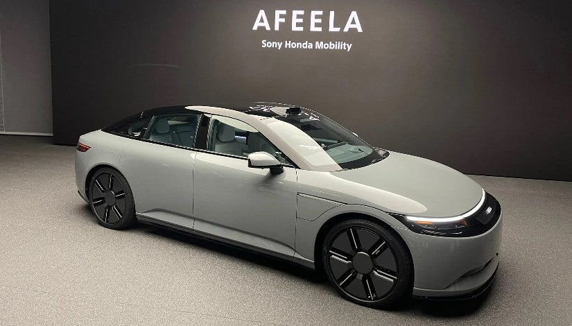 سيارة سوني وهوندا الكهربائية