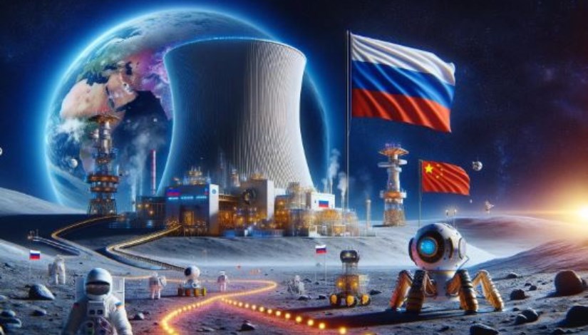 نشاء محطة طاقة نووية على سطح القمر