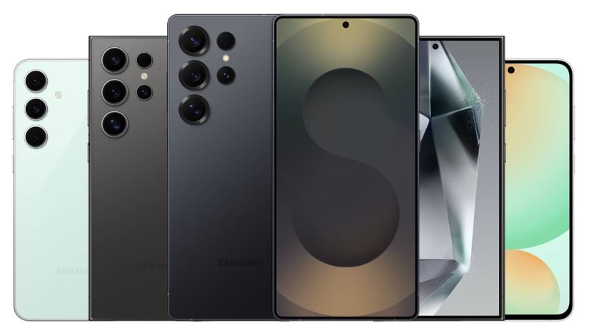 هواتف سامسونج