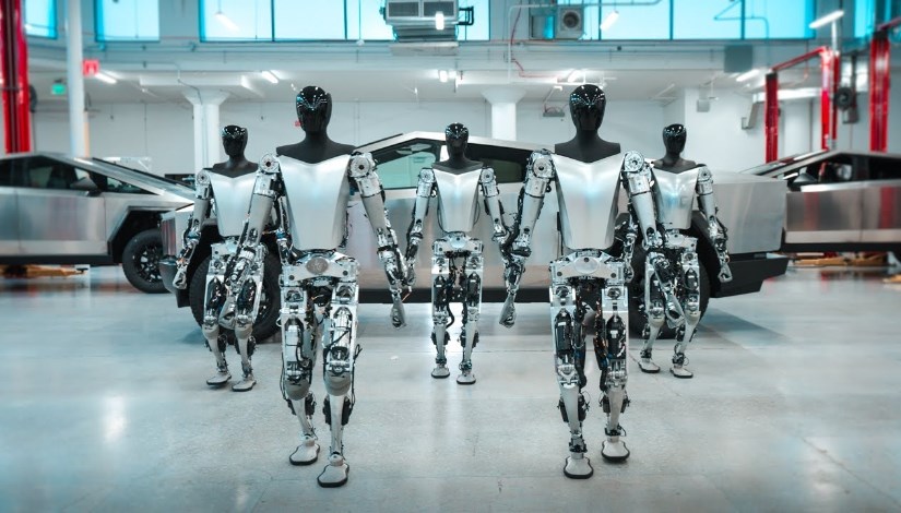 الروبوتات البشرية