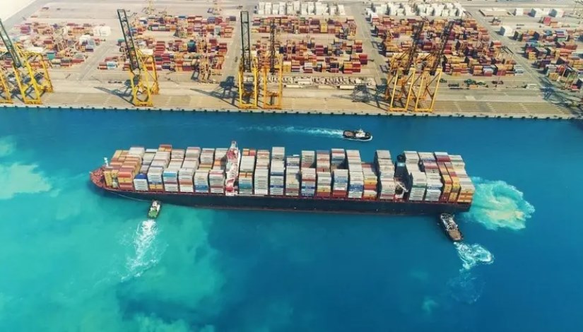 سفينة حاويات سعودية- أرشيفية