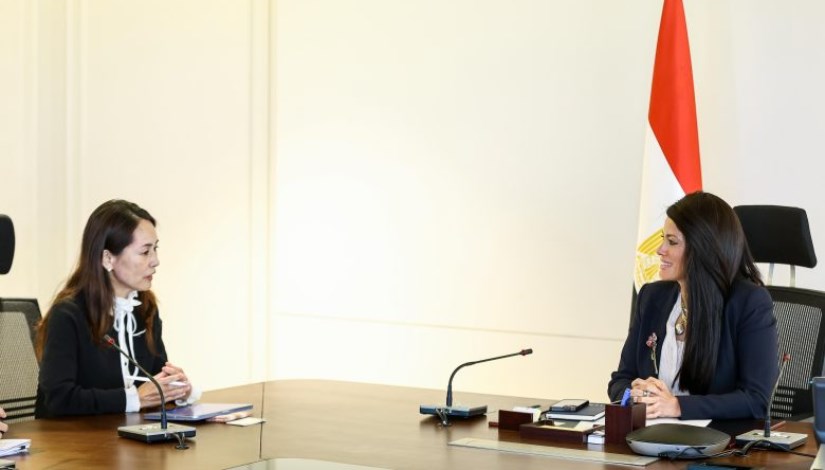 الدكتورة رانيا المشاط وزيرة التخطيط والتنمية الاقتصادية