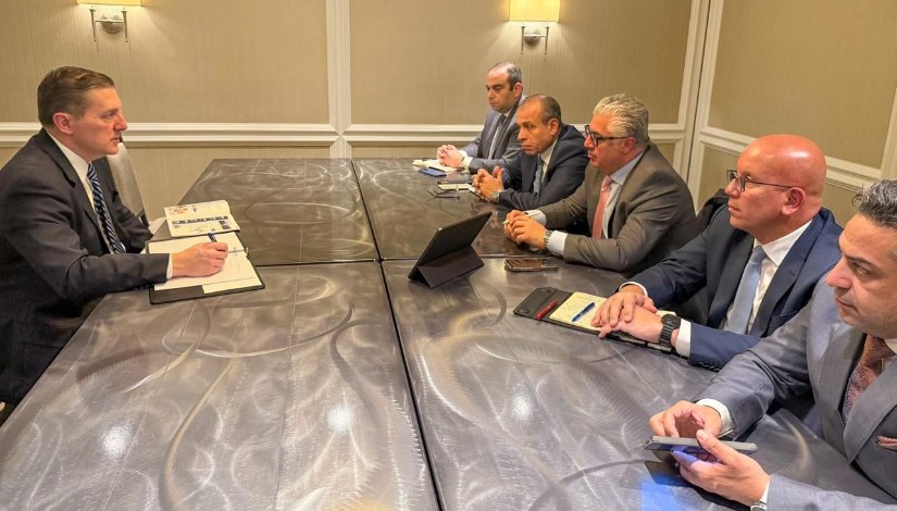 وليد جمال الدين رئيس الهيئة العامة للمنطقة الاقتصادية لقناة السويس