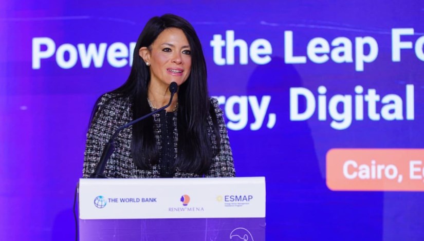 الدكتورة رانيا المشاط وزيرة التخطيط والتنمية الاقتصادية