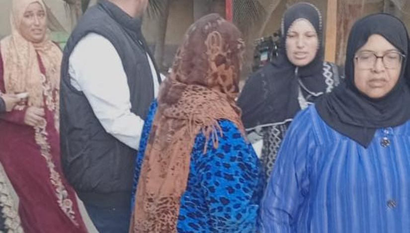 أمام لجان الخانكة