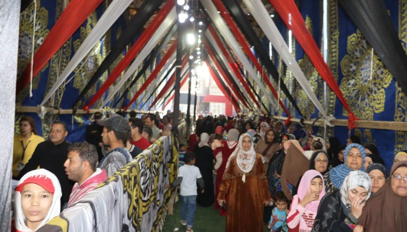 اقبال المواطنين على انتخابات مجلس النواب بالقليوبية